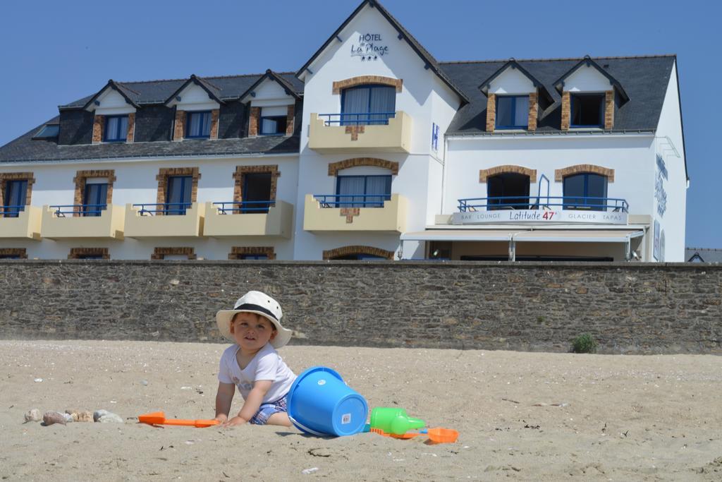 Hotel De La Plage Damgan Εξωτερικό φωτογραφία